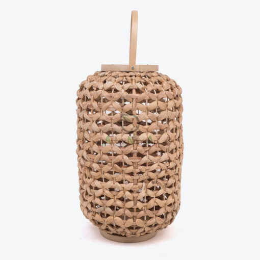Woven Water Hyacinth Hanging Lanterns Also Decorative Lantern WNB 06 21 001 01