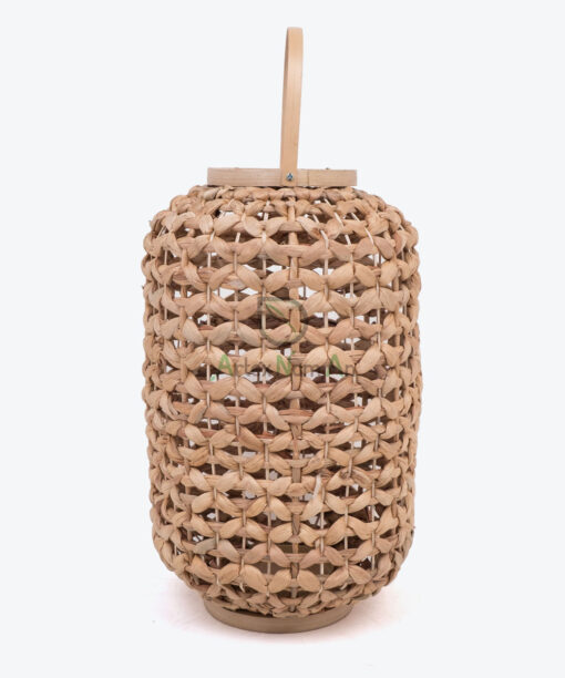Woven Water Hyacinth Hanging Lanterns Also Decorative Lantern WNB 06 21 001 01