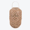 Woven Water Hyacinth Hanging Lanterns Also Decorative Lantern WNB 06 21 001 01
