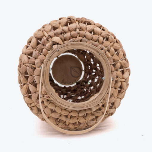 Woven Water Hyacinth Hanging Lanterns Also Decorative Lantern WNB 06 21 001 01