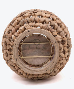 Woven Water Hyacinth Hanging Lanterns Also Decorative Lantern WNB 06 21 001 01