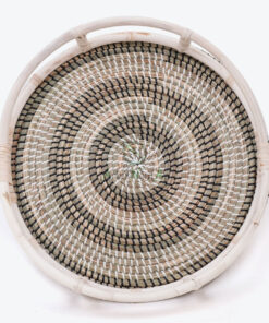 Woven trays seagrass storage decorative SGR 09 03 007 01XL