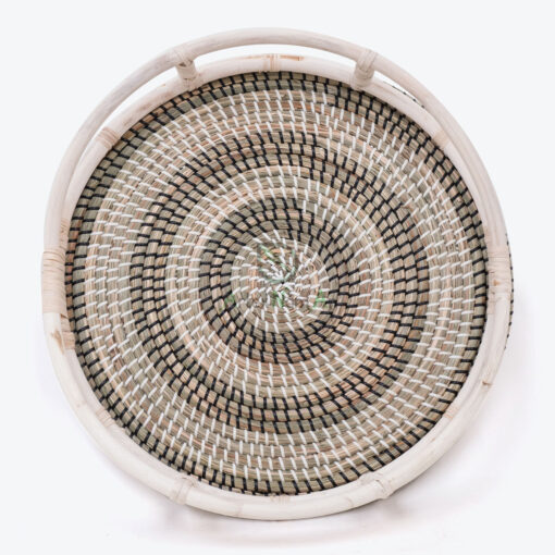 Woven trays seagrass storage decorative SGR 09 03 007 01XL