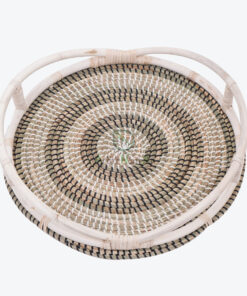 Woven trays seagrass storage decorative SGR 09 03 007 01XL