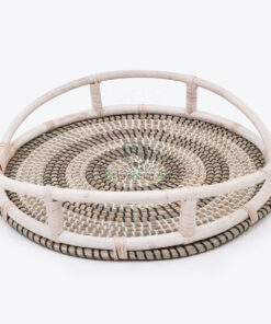 Woven trays seagrass storage decorative SGR 09 03 007 01XL