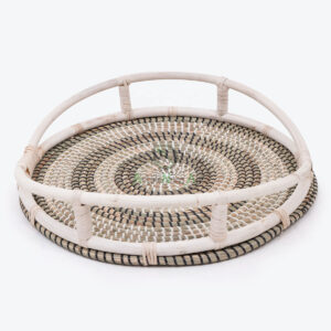 Woven trays seagrass storage decorative SGR 09 03 007 01XL