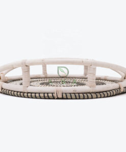 Woven trays seagrass storage decorative SGR 09 03 007 01XL