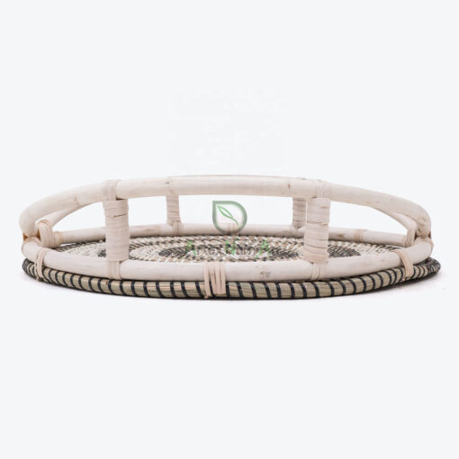 Woven trays seagrass storage decorative SGR 09 03 007 01XL