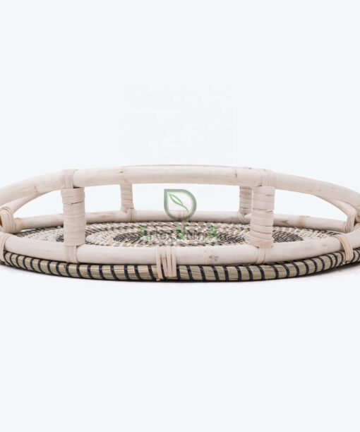 Woven trays seagrass storage decorative SGR 09 03 007 01XL