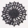 Newest Design Black Seagrass Floor Door Mat Rugs Carpets Living Room