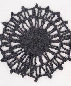 Newest Design Black Seagrass Floor Door Mat Rugs Carpets Living Room