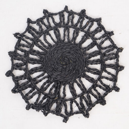 Newest Design Black Seagrass Floor Door Mat Rugs Carpets Living Room
