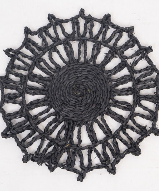 Newest Design Black Seagrass Floor Door Mat Rugs Carpets Living Room