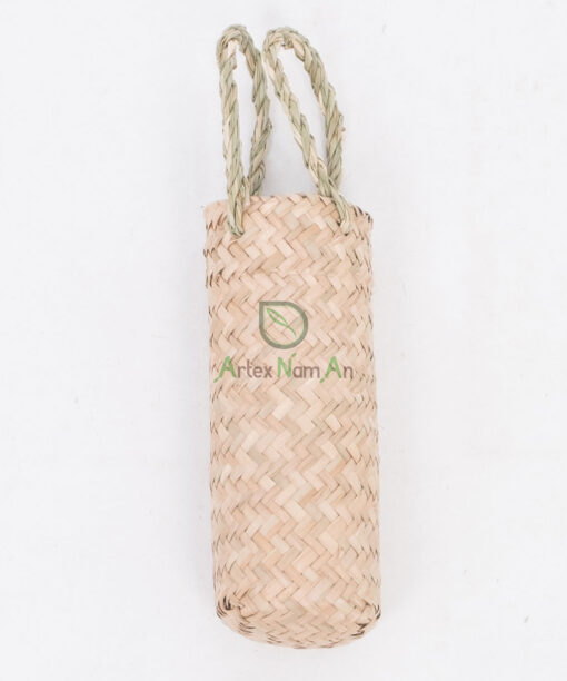 Eco Friendly Seagrass Water Bottle Carry Bag