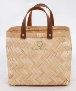 Bamboo Shopping Basket Eco Friendly Handbags