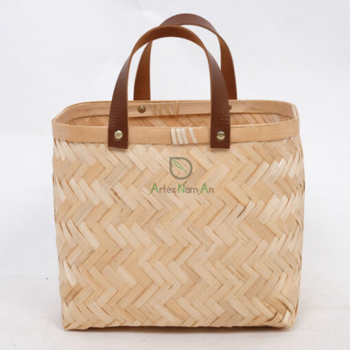 Bamboo Shopping Basket Eco Friendly Handbags