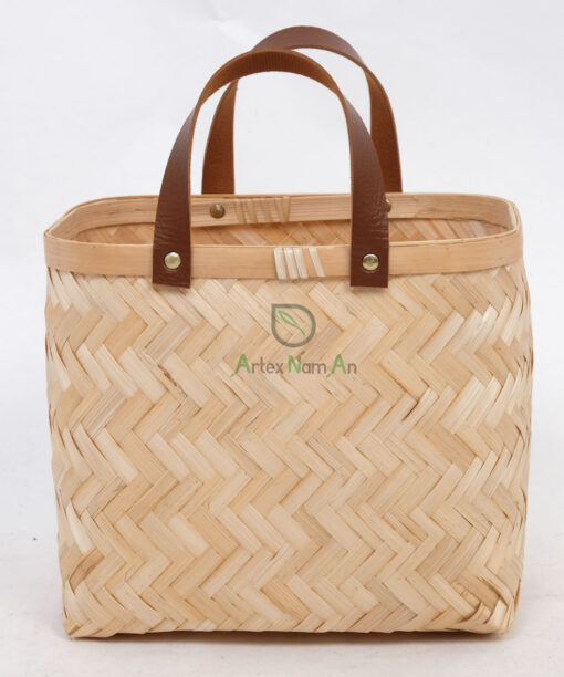 Bamboo Shopping Basket Eco Friendly Handbags