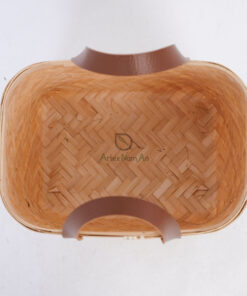 Bamboo Shopping Basket Eco Friendly Handbags
