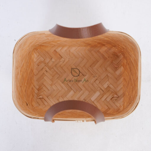 Bamboo Shopping Basket Eco Friendly Handbags