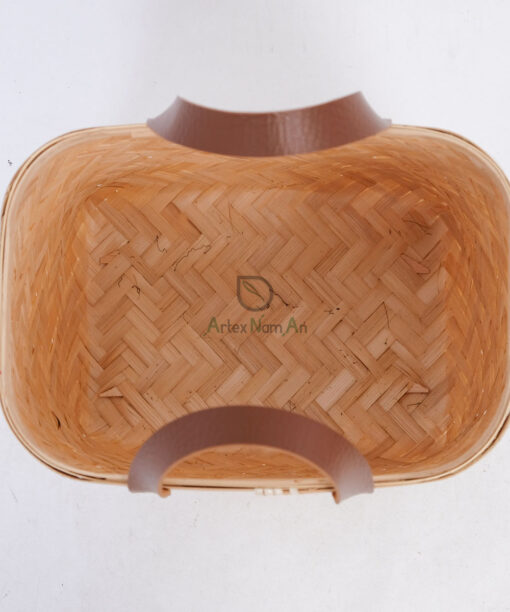 Bamboo Shopping Basket Eco Friendly Handbags
