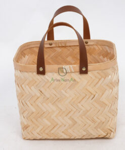 Bamboo Shopping Basket Eco Friendly Handbags