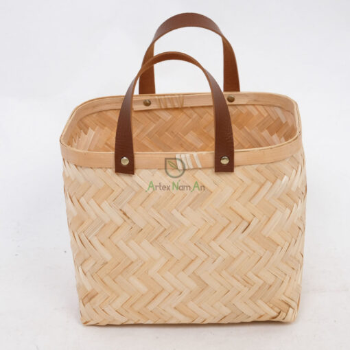Bamboo Shopping Basket Eco Friendly Handbags