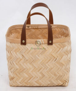 Bamboo Shopping Basket Eco Friendly Handbags
