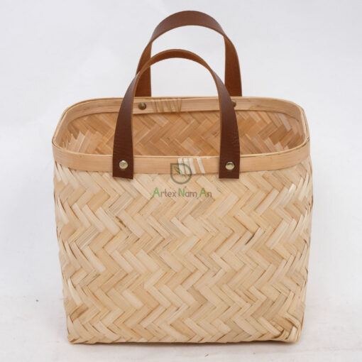 Bamboo Shopping Basket Eco Friendly Handbags
