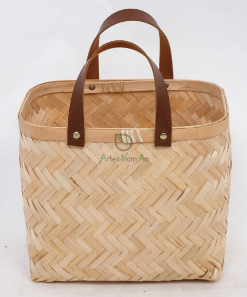Bamboo Shopping Basket Eco Friendly Handbags