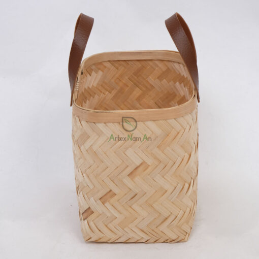 Bamboo Shopping Basket Eco Friendly Handbags