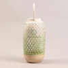 Bamboo hanging candle holder lantern home decor