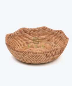 Rattan Fruit Storage Tray Also Decorative Tray For Home Decor