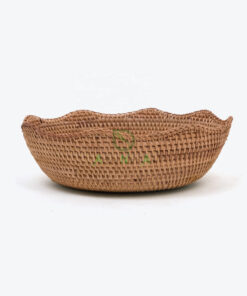 Rattan Fruit Storage Tray Also Decorative Tray For Home Decor