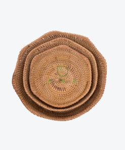 Rattan Fruit Storage Tray Also Decorative Tray For Home Decor