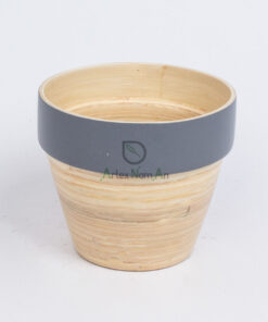 Top Seller Bamboo Round Indoor Handmade Pots & Planters