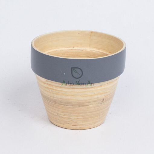 Top Seller Bamboo Round Indoor Handmade Pots & Planters