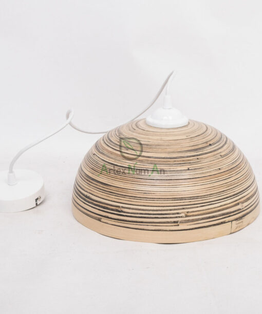 Bamboo handmade modern chandeliers pendant light