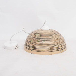 Bamboo handmade modern chandeliers pendant light