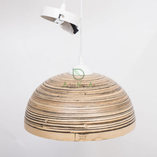 Bamboo handmade modern chandeliers pendant light