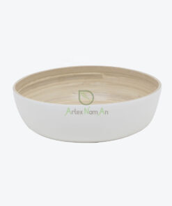 Spun Bamboo Bowl Also Round Bowl For Kitchen Accessories