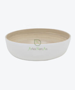 Spun Bamboo Bowl Also Round Bowl For Kitchen Accessories