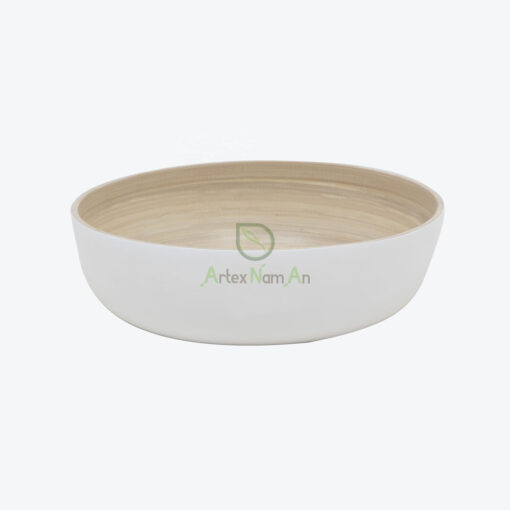 Spun Bamboo Bowl Also Round Bowl For Kitchen Accessories