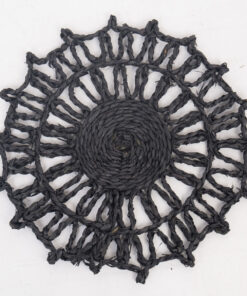 Newest Design Black Seagrass Floor Door Mat Rugs Carpets Living Room