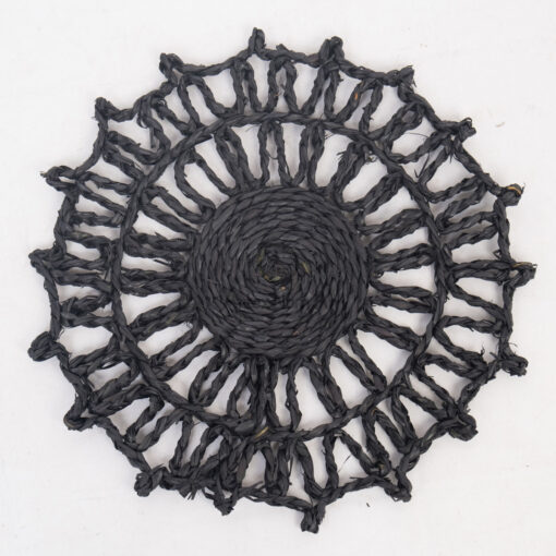 Newest Design Black Seagrass Floor Door Mat Rugs Carpets Living Room