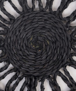 Newest Design Black Seagrass Floor Door Mat Rugs Carpets Living Room