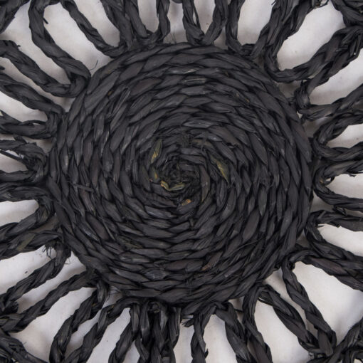 Newest Design Black Seagrass Floor Door Mat Rugs Carpets Living Room