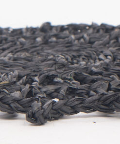 Newest Design Black Seagrass Floor Door Mat Rugs Carpets Living Room
