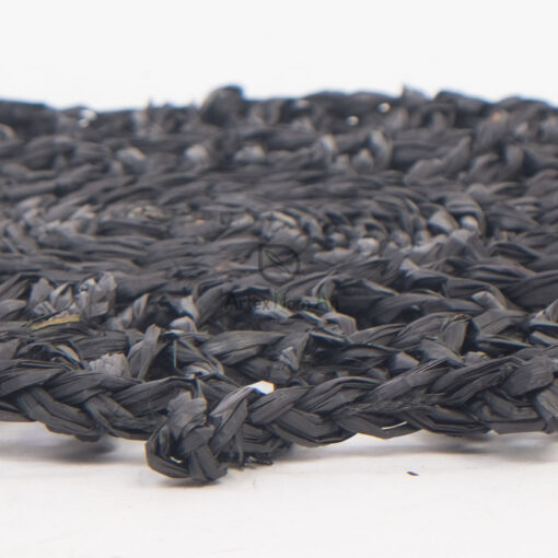 Newest Design Black Seagrass Floor Door Mat Rugs Carpets Living Room