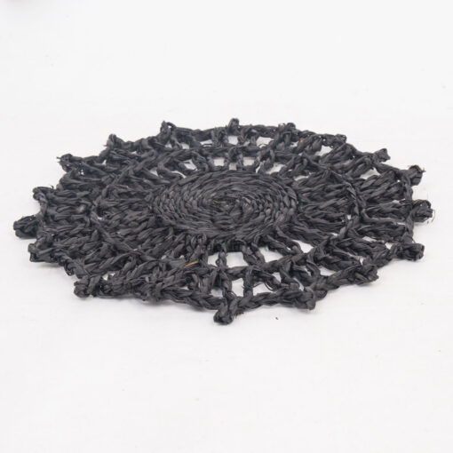 Newest Design Black Seagrass Floor Door Mat Rugs Carpets Living Room