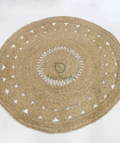 Vietnam high quality handmade seagrass rugs carpets